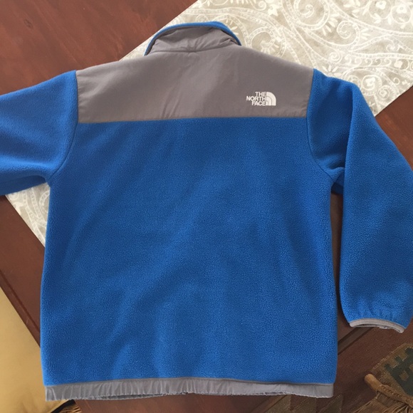 Blue North Face Jacket - Picture 4 of 4